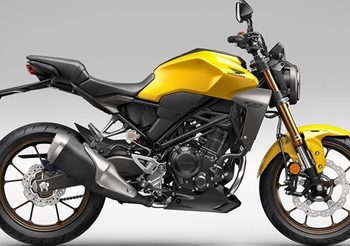 2022 Honda CB300R ปรับโช้คใหม่ พร้อมเสริม Slipper Clutch ขับขี่ได้ดั่งใจ