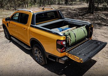 Ford Ranger เจาะลึกความอเนกประสงค์ของกระบะท้าย และภายในที่ตอบโจทย์รอบด้าน