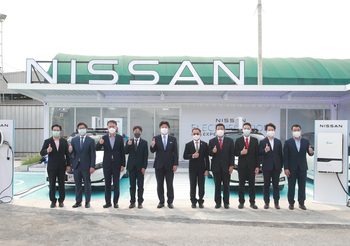 Nissan ขยายโครงการ Blue Switch สู่ภูมิภาคอาเซียน