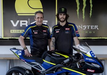 Dynavolt Triumph ต้อนรับ Stefano Manzi เข้าร่วมศึก World Supersport Championship 2022