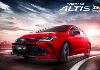Toyota Corolla Altis GR Sport ยกระดับทั้งรูปลักษณ์ และการขับขี่ที่เหนืออีกขั้น