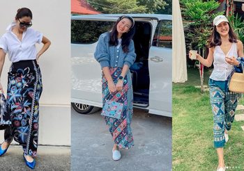 เทคนิคใส่ชุดผ้าไทย ไม่เชย ไม่เอ้าท์ และไม่สูงวัย แฟชั่นยุคใหม่ที่สาวไทยต้องมี