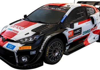 Toyota GR Yaris Rally1 เปิดตัวรถแข่งพริกขี้หนู PHEV 500 ม้า สู้ศึก WRC 2022
