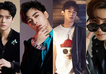 4 หนุ่มฮอตแดนมังกร จากซีรีส์สุดฮิต “เกมรักทะลุมิติ”