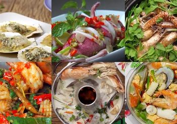 รวม 10 เมนูอาหารทะเล สูตรอร่อยเครื่องแน่นๆ ทำกินเองที่บ้าน