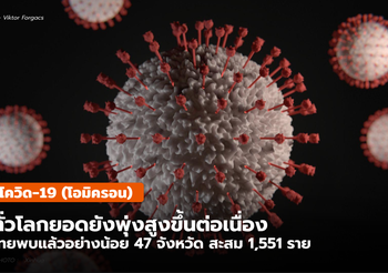โควิด-19 (โอมิครอน) ไทย +229 ราย  อุตรดิตถ์ +1, สุพรรณ +2, โคราช +2