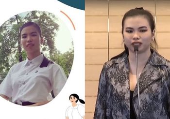 เฟิร์น พรนภาพรรณ ผู้ป่วยออทิสติก ที่ขอร่วมชิงมงกุฎ นางสาวไทย2565 แค่เปิดตัวก็ทัชใจแล้ว