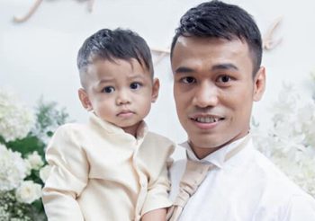 เปิดมุมละมุนของคิกบ็อกซิ่งระดับโลก “สิทธิชัย” ในบทบาทคุณพ่อลูกหนึ่ง