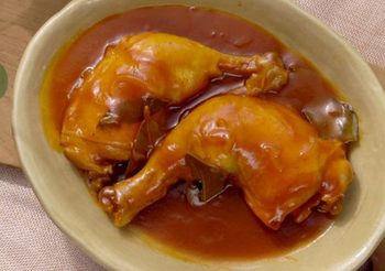 สูตร ไก่น้ำแดง รสชาติเข้มข้นเนื้อไก่นุ่มๆ