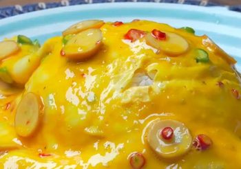 สูตร ข้าวไข่ข้นพริกสด เมนูทำง่าย อร่อยเต็มคำ