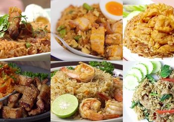 9 สูตรข้าวผัด เมนูทำง่ายอร่อยได้ไม่ซ้ำ