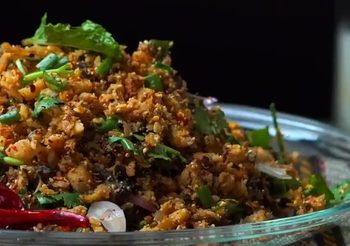 สูตร ลาบปลาดุก เมนูอาหารอีสานรสแซ่บ