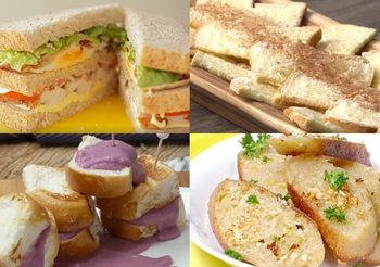 7 เมนูขนมปัง หลากหลายเมนูไม่น่าเบื่อ ทำกินเองไม่ยาก