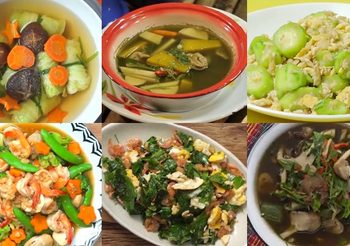 รวม 10 สูตรเมนูผัก ทำง่ายๆ แถมได้ประโยชน์มากมาย