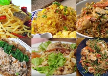 10 เมนูเส้น สูตรอาหารจานเดียวหลากหลายเมนู เอาใจคนรักเส้น