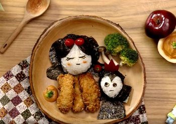 วิธีทำ สโนว์ไวท์กับหมูทอดซอสแอปเปิ้ล เมนูข้าวกล่องคุณประโยชน์ดีวิตามินสูง