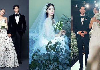 ซูม3ชุดแต่งงาน พัคชินฮเย เจ้าสาวสุดโรแมนติก ที่เลือกชุดเจ้าสาวจากแบรนด์ชุดแต่งงานทั่วโลก