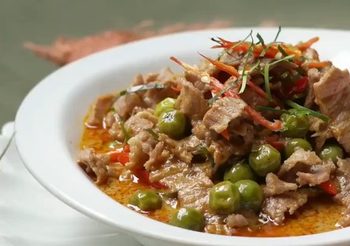 สูตร พะแนงเนื้อ เมนูอร่อยรสชาติเข้มข้น