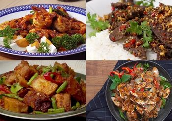 รวม 8 เมนูผัดพริก สูตรอาหารหลากหลายเมนู อร่อยแบบเผ็ดๆ