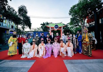 จุฬาฯ เปิดตัวอุทยานศิลปะ “สวนศิลป์จุฬาฯ” (CHULA ART PARK) แลนด์มาร์กท่องเที่ยวเชิงศิลปกรรมแห่งใหม่ใจกลางเมือง