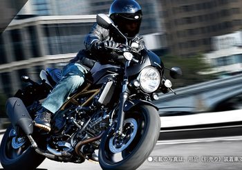 2022 Suzuki SV650 ABS ปรับปรุงเครื่องยนต์ใหม่ พร้อมสีใหม่