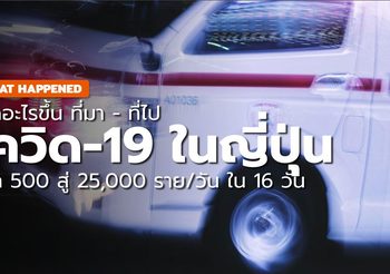 โควิด-19 ในญี่ปุ่น จาก 500 สู่ 2 หมื่นราย/วัน หลังโอมิครอนระบาด เกิดอะไรขึ้น