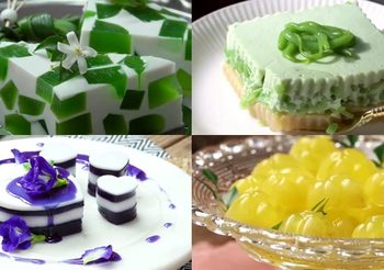 4 สูตรเมนูวุ้น ขนมหวานคลายร้อน เย็นชื่นใจ