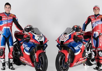 Honda Team HRC เปิดตัว CBR1000RR-R Fireblade SP ควงคู่นักบิดใหม่พร้อมล่าแชมป์ WSBK 2022