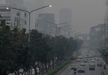 “Krung Thep Maha Nakhon“ ฝุ่น PM2.5 เกินค่ามาตรฐาน 45 พื้นที่