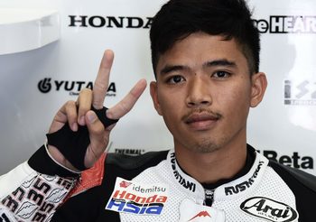 ‘ก้อง-สมเกียรติ’ ประเดิมหรูรั้งจ่าฝูงเทสต์วันแรก โมโตทู
