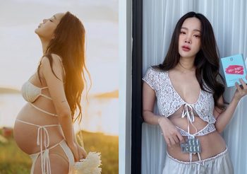 สามีรักสามีหลง! ปุ้มปุ้ย พรรณทิพา หุ่นกระชับหลังคลอด 25 วัน