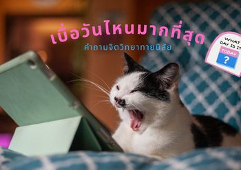 เบื่อวันไหนที่สุด! ใน 1 สัปดาห์ มี 7 วัน เลือกมาสักวัน คำถามจิตวิทยา ทายนิสัย