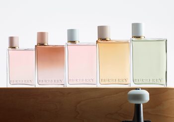 น้ำหอม Burberry Her Eau de Toilette กลิ่นหอมแนวโมเดิร์นสำหรับผู้หญิงยุคใหม่