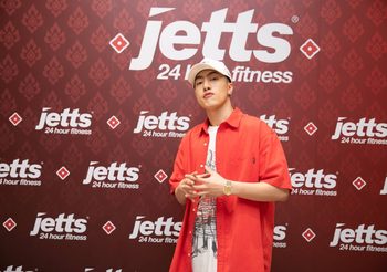 “ซีดี-กันต์ธีร์” ร่วมงานเปิดตัว Jetts Fitness สาขา “เซ็นทรัล อยุธยา”