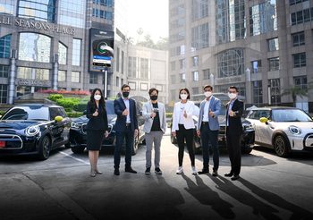 BMW ร่วมกับ EVme เปิดบริการเช่ารถยนต์ไฟฟ้ารุ่นใหม่ครบวงจร