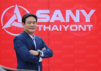 ซานี่ ไทยยนต์ ผงาดขึ้นแท่นอันดับ 1 รถขุด 2 ปีซ้อน พร้อมลุยรักษาแชมป์ตลาดรถขุดปี 2565