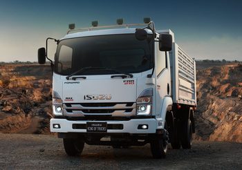 New! ‘ISUZU FRR’ PERFECT PARTNER รุ่นปรับโฉม จัดเต็มฟีเจอร์รุ่นใหม่มากมาย