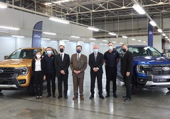 Ford ต้อนรับเอกอัครราชทูตฝรั่งเศสเยี่ยมชมโรงงาน FTM