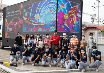 HAVAL JOLION ตะลุยทั่วกรุง ชวนสาวกสิงโตอารมณ์ดีร่วมกิจกรรมเต็มอิ่ม