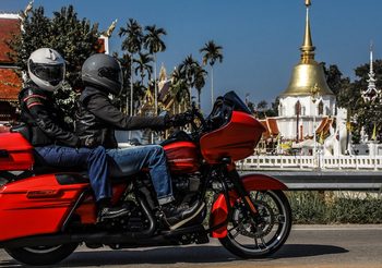 Harley-Davidson รวมพลไลค์เกอร์จัดกิจกรรมแรลลี่ H.O.G. ครั้งแรกในไทย