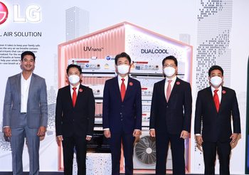แอลจีส่งนวัตกรรมปรับอากาศครอบคลุมทุกตลาด ทั้งภายในบ้านและเชิงพาณิชย์ ยกระดับประสบการณ์ความเย็นและอากาศสะอาดแก่ชาวไทย 