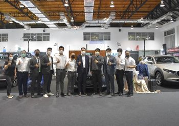Mazda เปิดไฮไลท์รถรุ่นใหม่ในงาน ‘ดีพร้อม มอเตอร์ โชว์’ มอบข้อเสนอสุดคุ้ม ดอกเบี้ย 0%