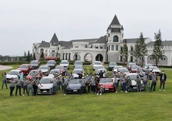 Mazda จัดคาราวานพิสูจน์สมรรถนะและเทคโนโลยี SKYACTIV สุดยิ่งใหญ่แห่งปี