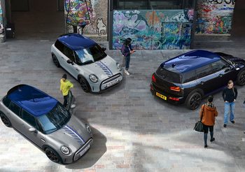 MINI Brick Lane Edition เชื่อมสัมพันธ์ศิลปะ และผู้คนด้วยรถรุ่นพิเศษสุดเลอค่า