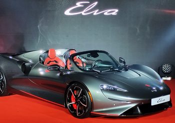 McLaren Elva ไฮเปอร์คาร์โฉมใหม่มาถึงไทยแล้ว เคาะราคาจองเริ่มต้น 200 ล้านบาท