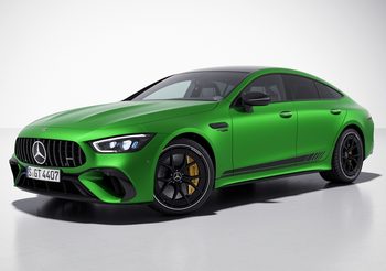 Mercedes-AMG GT 63 S E Performance วางจำหน่ายในยุโรปอย่างเป็นทางการ พร้อมรุ่นพิเศษ