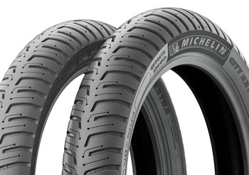 MICHELIN City Extra ยางรถจักรยานยนต์ขนาดเล็ก ด้วยดอกยางใหม่ เกาะถนนได้ดีกว่าเดิม