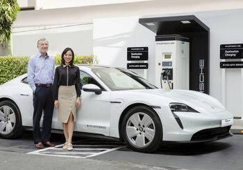 Porsche เปิดให้บริการ Destination charger แห่งแรกในประเทศไทย