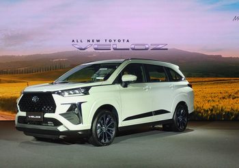 ALL NEW TOYOTA VELOZ … Premium Crossover 7 ที่นั่งอเนกประสงค์เกินคุ้ม