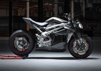 Triumph เผยโฉม TE-1 Prototype มอเตอร์ไซค์ไฟฟ้าก่อนเข้าสู่การทดสอบเฟสที่ 4